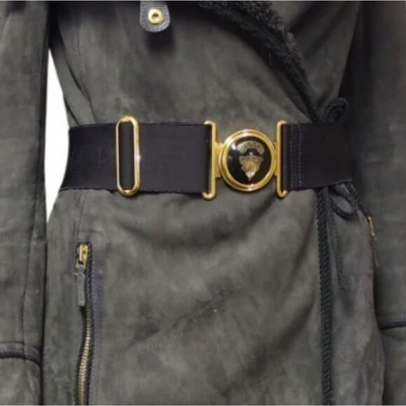GUCCI Hysteria Vintage Black Belt